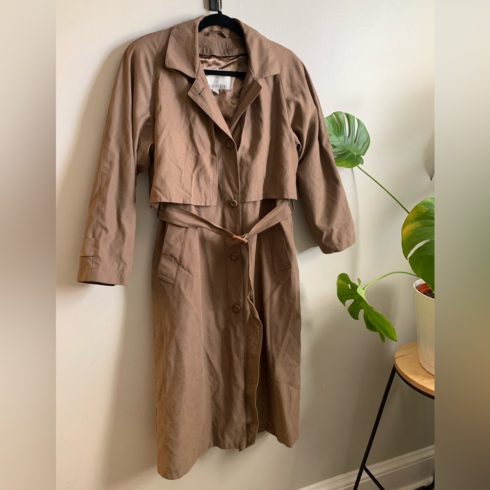 London Fog trench coat